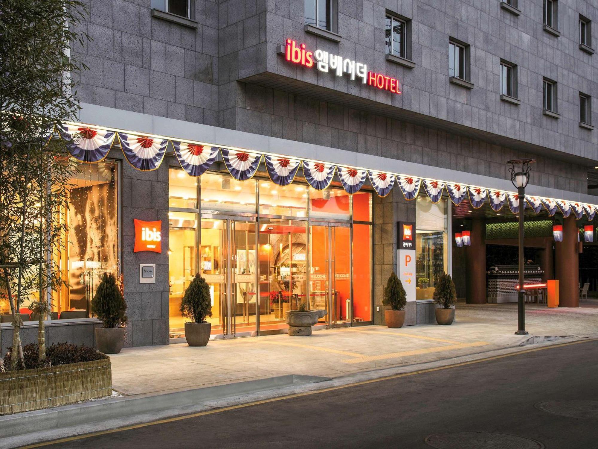 Ibis Ambassador Seoul Insadong-Newly Renovated In 2025 Hotel Kültér fotó
